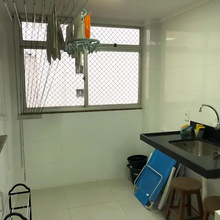 Alto Padrão: Beachfront 3-Bedroom Apartment with Elevator and Wi-Fi Guarapari Exterior photo