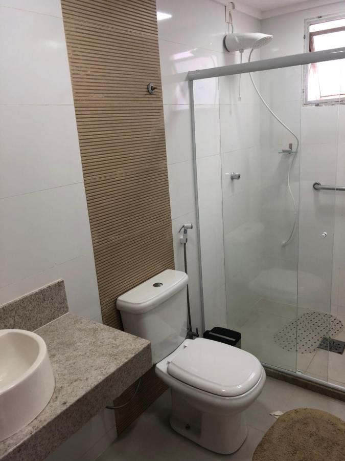 Alto Padrão: Beachfront 3-bedroom With Elevator And Wi-fi Apartment Guarapari