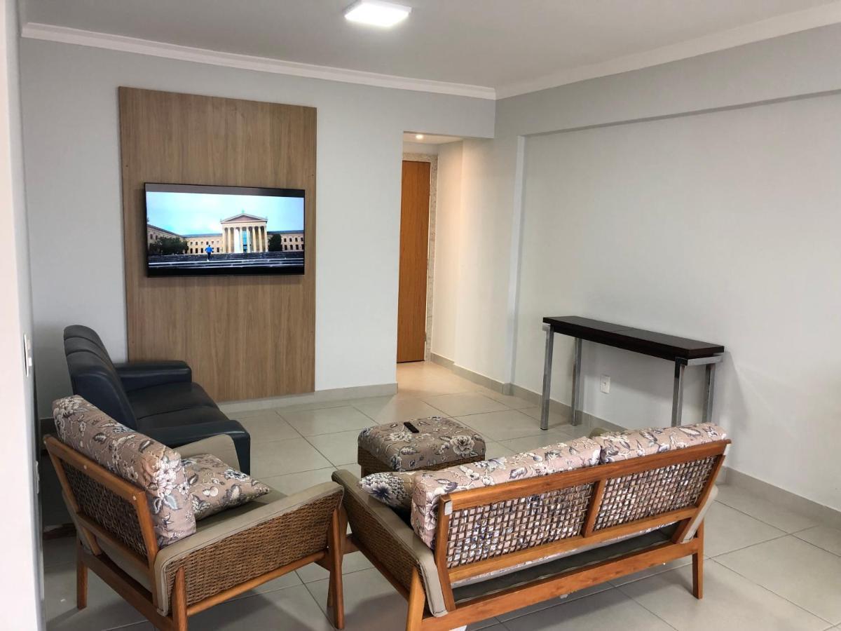 Alto Padrão: Beachfront 3-bedroom With Elevator And Wi-fi Apartment Guarapari