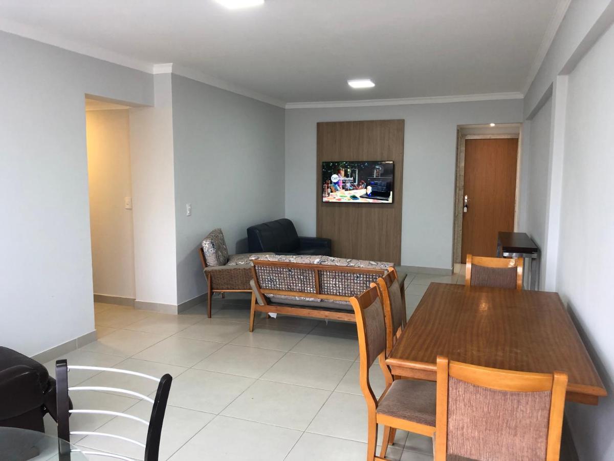 Alto Padrão: Beachfront 3-bedroom With Elevator And Wi-fi Guarapari