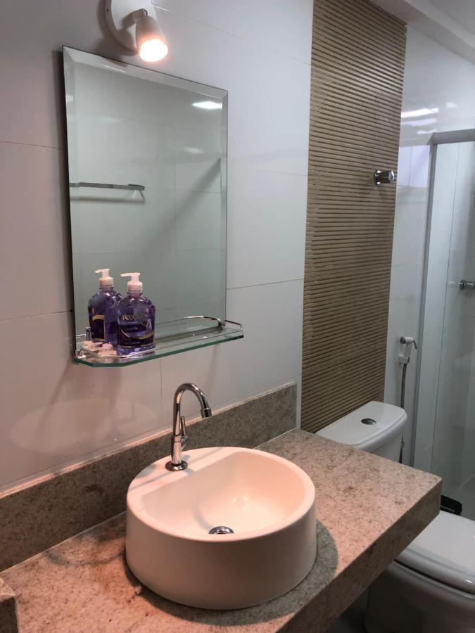 Alto Padrão: Beachfront 3-bedroom With Elevator And Wi-fi Apartment Guarapari